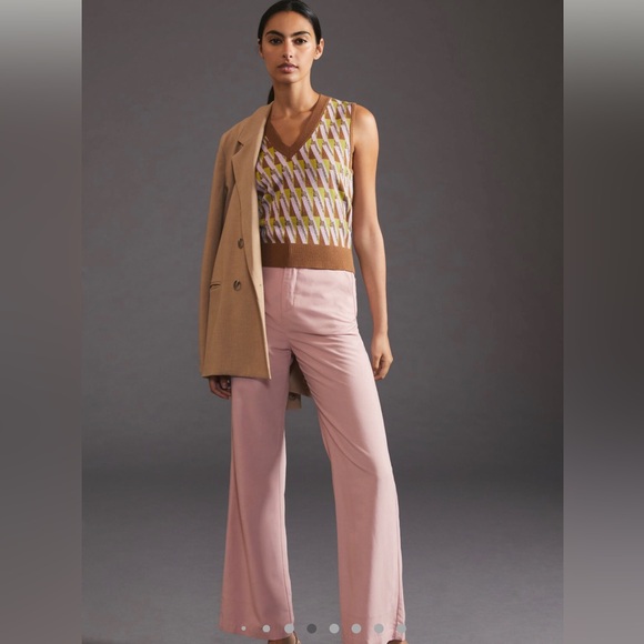 Maeve Vera jacquard sweater vest - Picture 9 of 10